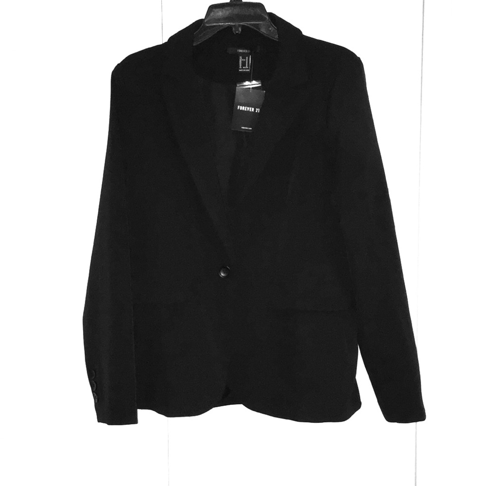 Black Forever 21 Blazer